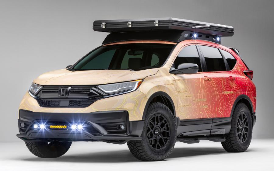 Honda CR-V Dream Build by Jsport (RW) '2019
